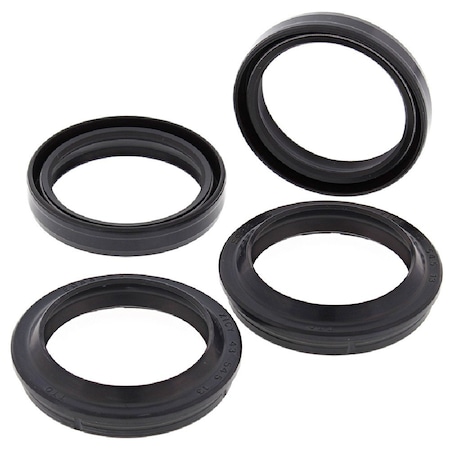 All Balls All Balls Fork and Dust Seal Kit For Honda CR125R 1992 - 1993, CR250R 56-134